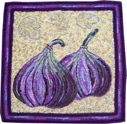 Black Turkey Fig rug