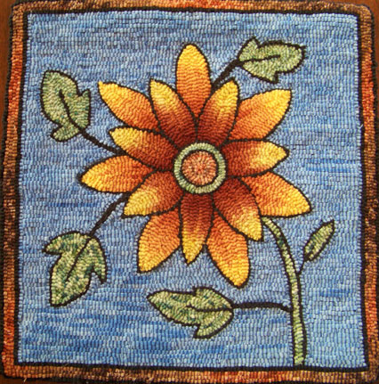 Sunflower Pillow