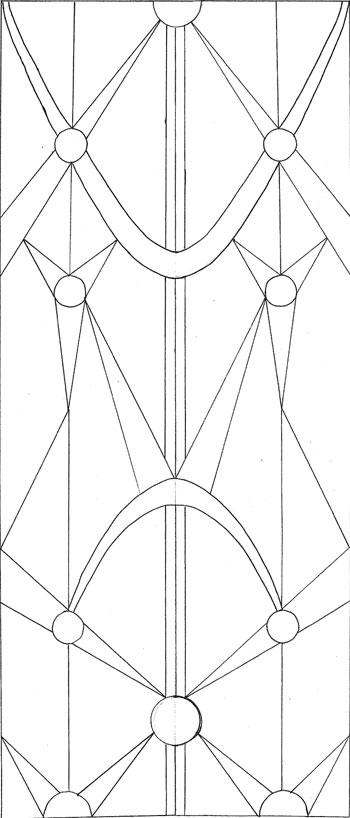 Art Deco Panel pattern