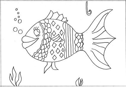 Fancy Fish pattern